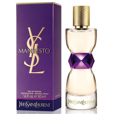 ysl manifesto eau de|Manifesto Yves Saint Laurent for women .